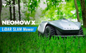 HOOKII Launches Neomow X: The Revolutionary Robotic Lawn Mower with LiDAR SLAM Navigation System