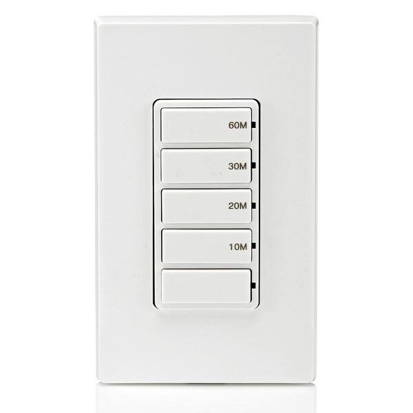 Leviton Introduces New Decora® Countdown Timer Switches
