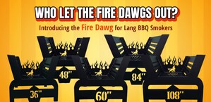 Introducing the Lang Smoker Cookers® "Fire Dawg": A Revolutionary Addition to Outdoor Cooking With Split Wood