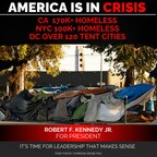 Common Sense PAC Launches First Robert F. Kennedy Jr. Facebook Ad for the 2024 Presidential Campaign: "America in Crisis" Ad Series Begins