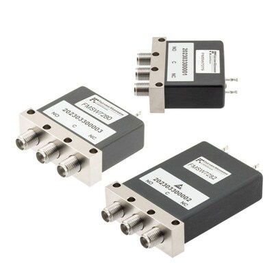 Fairview's 21 new electromechanical relay switches are both robust and versatile.