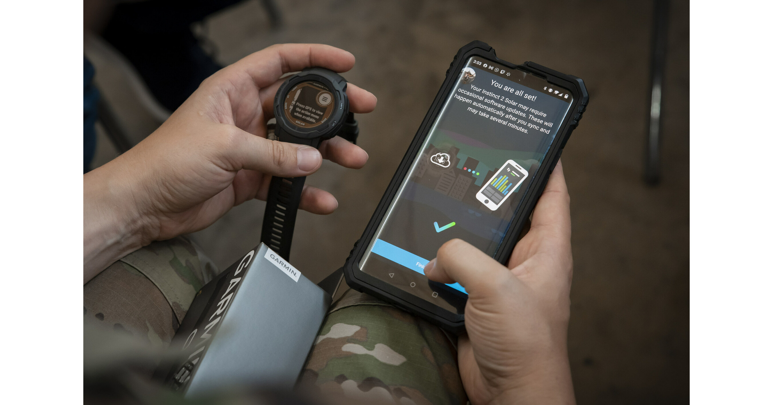 Garmin launches new connected scale that can give users trends over time