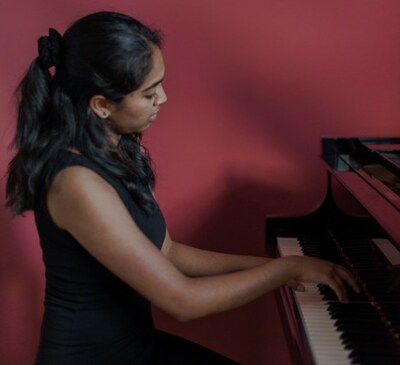 2023 Wilshire Quinn Musical Arts Scholarship Winner Sanjana Dhanasekaran