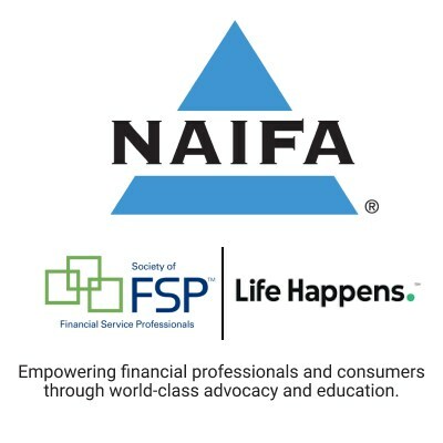 NAIFA-FSP-Life Happens Announce Intention to Merge (PRNewsfoto/NAIFA)
