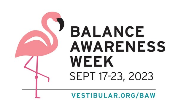 Balance Awareness Week with Fiona Flamingo