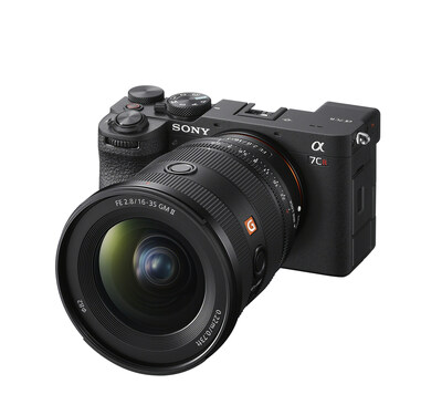 Sony Electronics Releases Two New Alpha 7C Series Cameras | Including the Alpha 7C R with 61MP High-Resolution Sensor