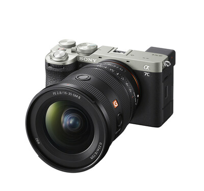 Sony Electronics Releases Two New Alpha 7C Series Cameras | Sony 