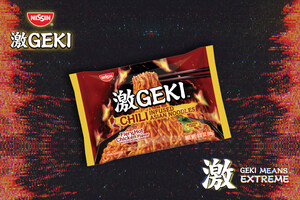 NISSIN FOODS USA LAUNCHES FIRST-OF-ITS-KIND CHILI-INFUSED NOODLES WITH GEKI™