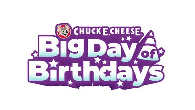 Chuck E. Cheese Big Day of Birthdays will be held at Fun Centers across the U.S. and Canada on Thursday, Sept. 7, from 6–7:30 p.m. with free entry.