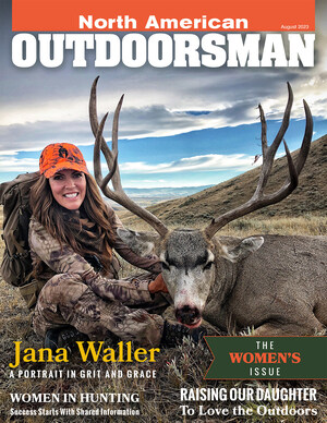 North American Outdoorsman Releases Annual Women's Issue - Jana Waller Cover Story