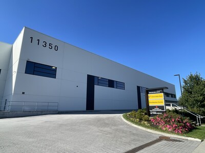 Cloverdale Paint has moved their warehouse and distribution from the Newton-based factory to a 60,000 square foot facility in North Surrey. (CNW Group/Cloverdale Paint Inc.)