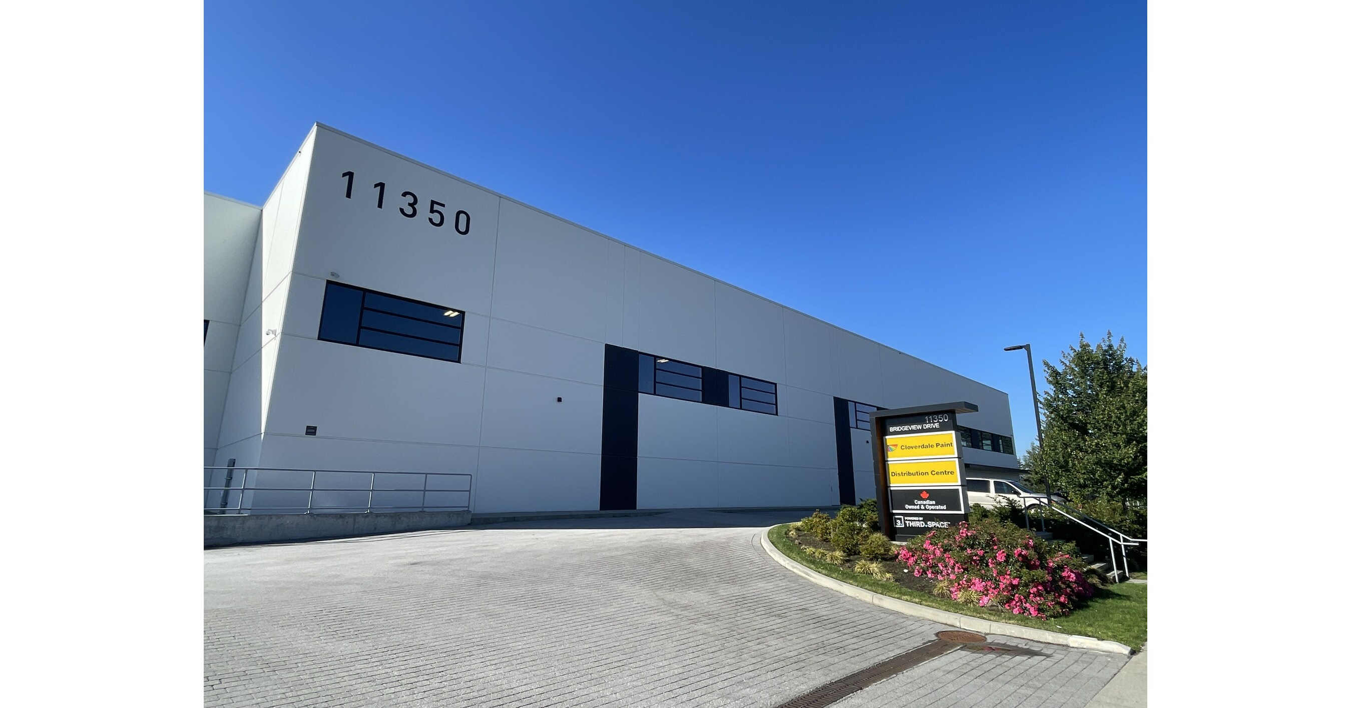 Cloverdale Paint Has Expanded Its Operations in British Columbia