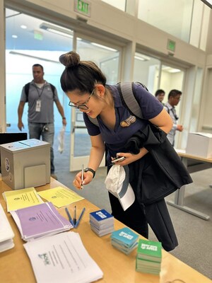 City of San Jose employee and union member voting on whether or not to ratify new contract