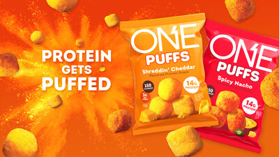 Protein Gets Puffed! ONE Brands Launches New ONE Puffs Protein