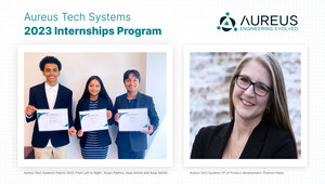 Aureus Tech Systems, a Denver-Based Developer of Cloud and AI Solutions, Celebrates Achievements of Three High School Students During Summer STEM Internship Program