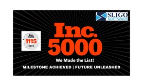Sligo Software Solutions Inc. Secures Spot in Inc. 5000 List of 2023