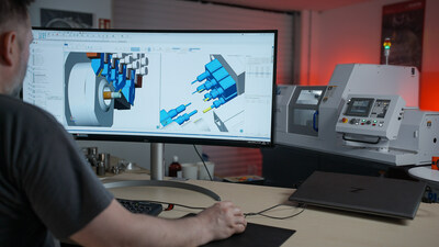 SolidCAM ofrece la solución CAM que necesita para un mecanizado más rápido y eficiente, integrado perfectamente y asociativo en SOLIDWORKS, Solid Edge e Inventor. (PRNewsfoto/SolidCAM)