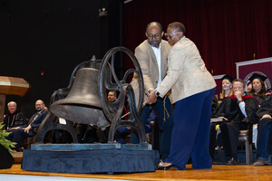 FHU Celebrates 154th Academic Year with Tolling of the Bell, Honors Madu Family