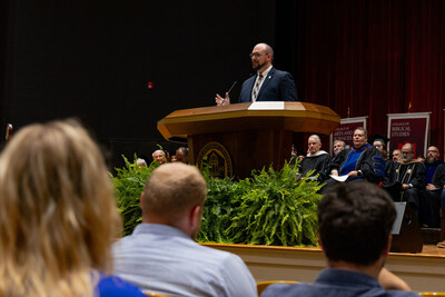 FHU Celebrates 154th Academic Year with Tolling of the Bell Honors