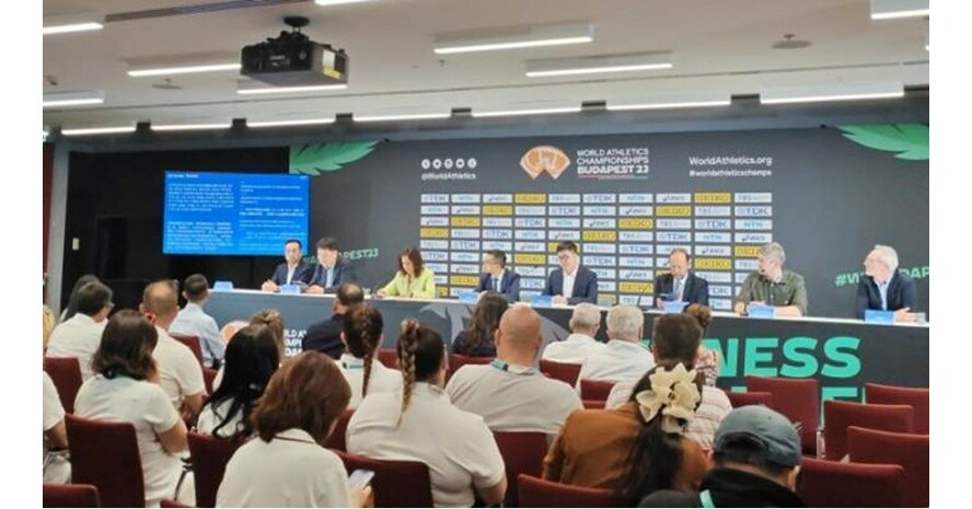 iFLYTEK lanza la Plataforma abierta conjunta de IA de Budapest en el Campeonato Mundial de Atletismo