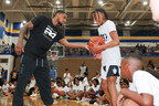 San Antonio Spurs Guard Blake Wesley Returns Home to Host Youth Basketball Clinic in South Bend, Indiana