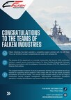 Falken Industries wins contract for overseas training of US Navy