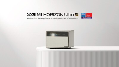 XGIMI Premiers HORIZON Ultra - The World's First 4K Long Throw 