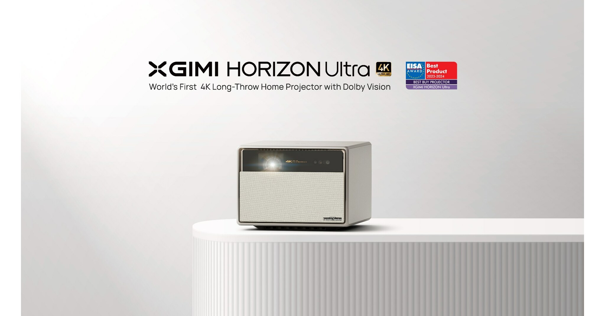 XGIMI Horizon Ultra 4K Portable Lifestyle Projector Hybrid Laser/LED With  Built-In Speakers - XGIMI XGIMI-Horizon-Ultra