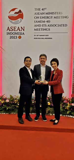 Azendian clinches ASEAN Energy Award for AI-driven Smart building technology