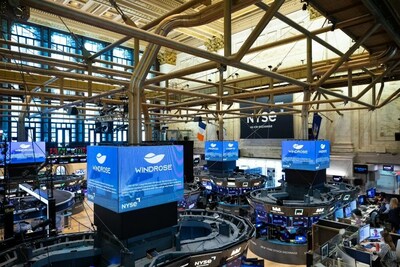 The New York Stock Exchange congratulates Windrose on its launching of zero-emission heavy-duty trucks initiative with Decathlon and Rokin Logistics, as well as its recent Series A fundraising.