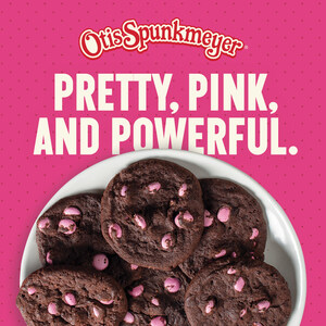 This October, Foodservice Operators and In-Store Bakeries Will Be Pretty, Pink, and Powerful with Otis Spunkmeyer Cookies Supporting Breast Cancer Awareness