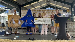 Tudor's Biscuit World Presents $42,671 to Make-A-Wish at Jam Off 2023
