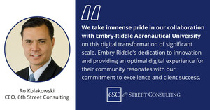 6th Street Consulting Successfully Executes Digital Transformation for Embry-Riddle Aeronautical University