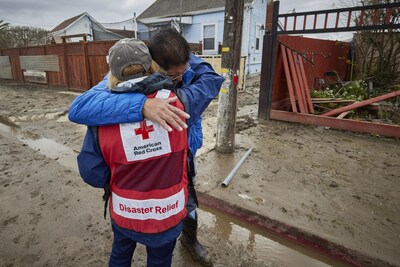 The American Red Cross is responding to nearly twice as many large disasters in the U.S. as it did a decade ago. Photo by Jaka Vinsek/American Red Cross