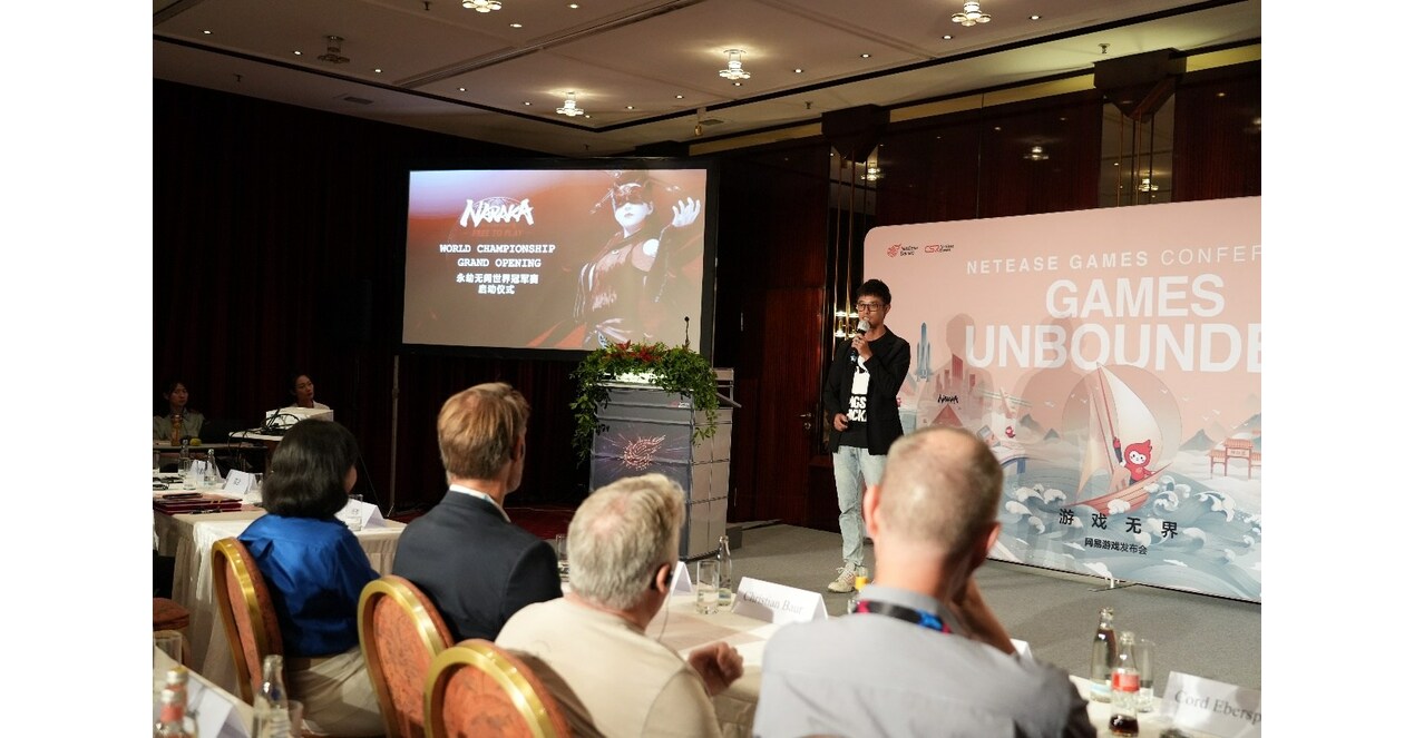 NetEase Games veranstaltet die Konferenz „2023 Games Unbounded“ in Köln, Deutschland