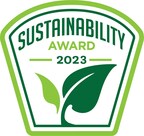 Sustainability Award logo for 2023