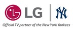 LG ELECTRONICS USA ANNOUNCES MULTI-YEAR PARTNERSHIP WITH THE NEW YORK YANKEES