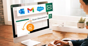 Integrate One-Click Document Scanning into Gmail, Outlook, and Salesforce