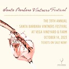 39th Annual Santa Barbara Vintners Festival