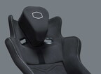 Dyn X_Seat with Headrest (PRNewsfoto/Cooler Master)