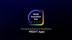 A Medit Apresenta uma Solução Perfeita de Próteses Digitalizadas por Design no Medit Innovation Day 2023