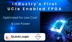 QuickLogic and YorChip Partner to Develop Low-Power, Low-Cost UCIe FPGA Chiplets