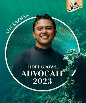 SHEBA® Hope Advocate Program: The Next Phase in the World's Largest Global Reef Restoration Initiative