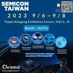 Chroma ATE Showcases Advanced Test Technology to Propel the AI Revolution at SEMICON Taiwan 2023