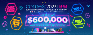 Over 150 exhibiting brands at COMEX 2023 from 31 Aug - 3 Sep