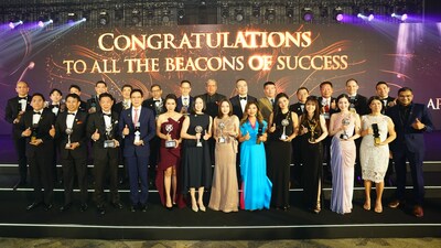 Asia Pacific Enterprise Awards 2023 Thailand Paves the Way for a Resurgent Asia (PRNewsfoto/Enterprise Asia)