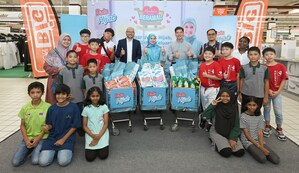 Daia's "Tindakan Kecil, Perubahan Besar" Campaign Marks a Resounding Success in Spreading Love and Giving Back to Society