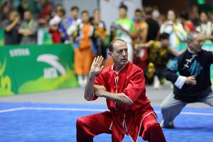 The 9th World Kungfu Championships Held in Emeishan City of Sichuan Province