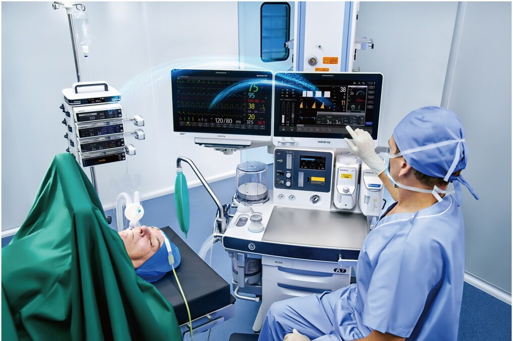 Mindray Introduces Innovative Upgrades to A Series Anaesthesia Systems for Enhanced Patient Safety and Efficiency - Vimarsana News
