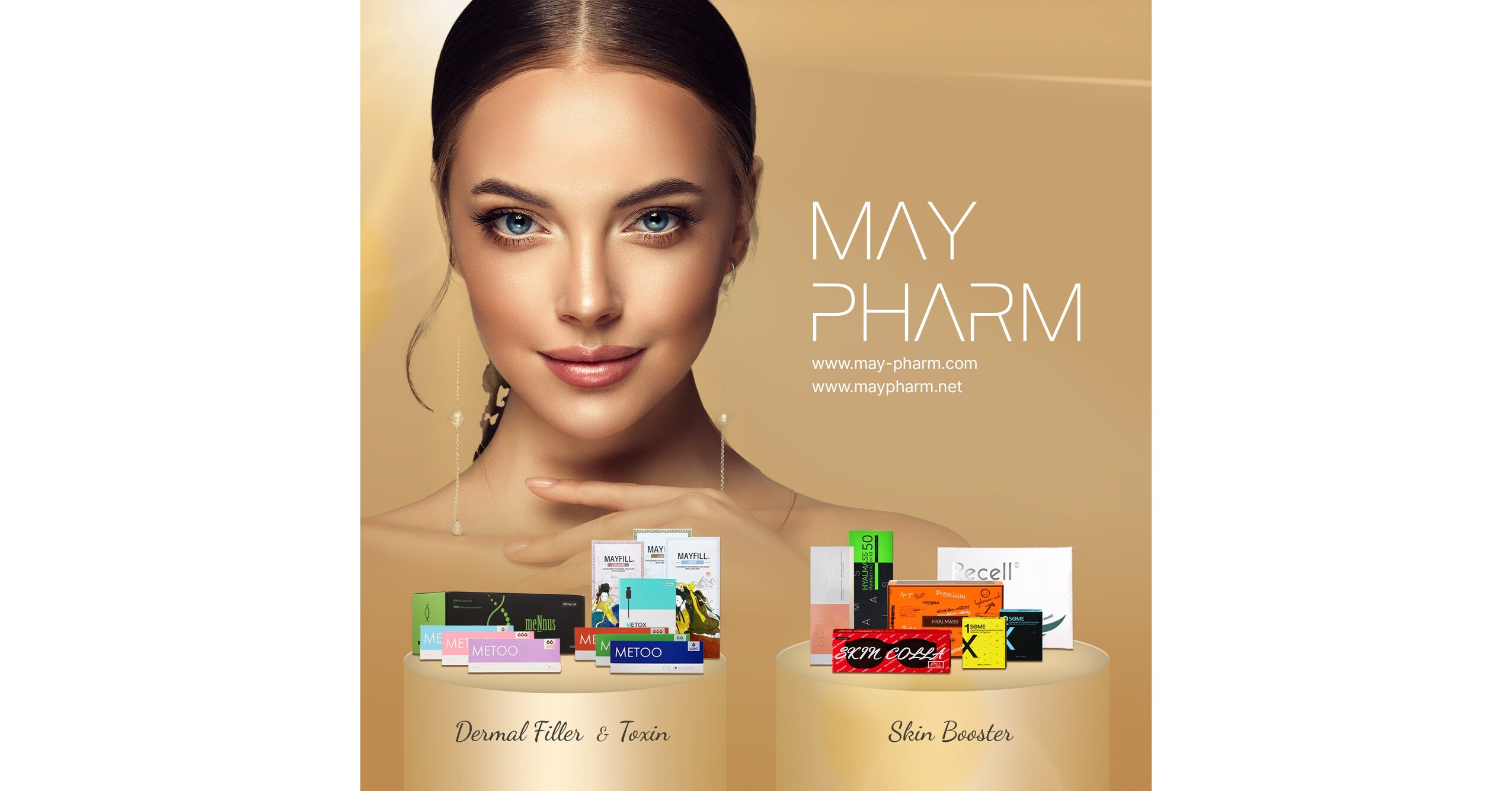 Maypharm Introduces its whole Lineups with Newly Launched products ...